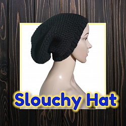 Slouchy Hat 1