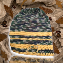 Base color: Yellow 💛    Slouchy Hat 2
